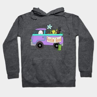 Get in ghostie, we are going plant shopping! Hoodie